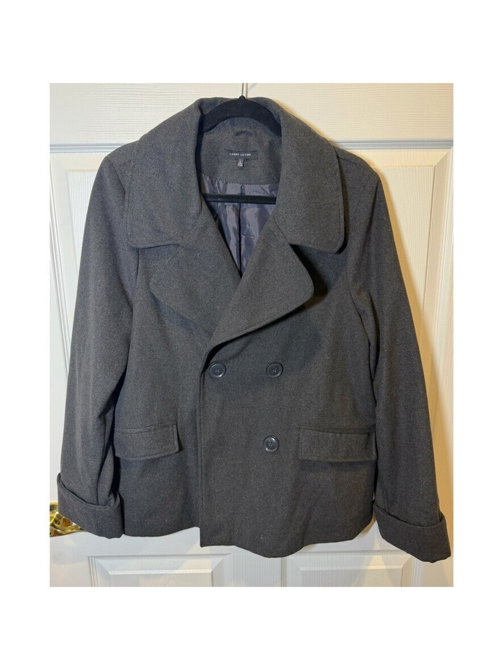 Pea coat jacket